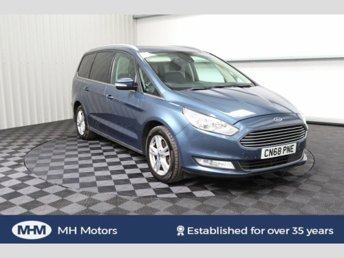 Ford Galaxy  2.0 TITANIUM ECOBLUE 5d 148 BHP ECONOMICAL AND SPA