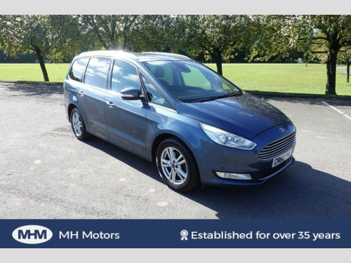 Ford Galaxy  2.0 TITANIUM ECOBLUE 5d 148 BHP ECONOMICAL AND SPA