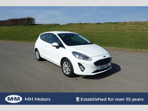 Ford Fiesta  1.1 Ti-VCT Zetec Hatchback 3dr Petrol Manual Euro 