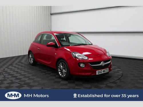 Vauxhall ADAM  1.2 16v JAM Hatchback 3dr Petrol Manual Euro 5 (70