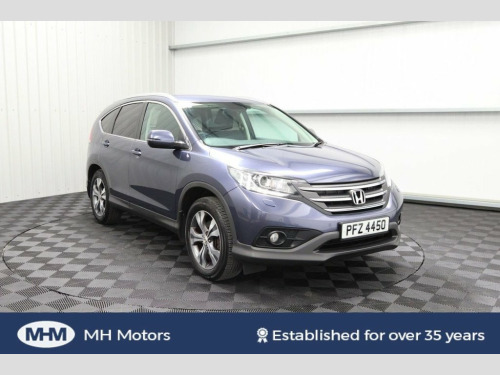 Honda CR-V  2.2 i-DTEC SR SUV 5dr Diesel Manual 4WD Euro 5 (s/