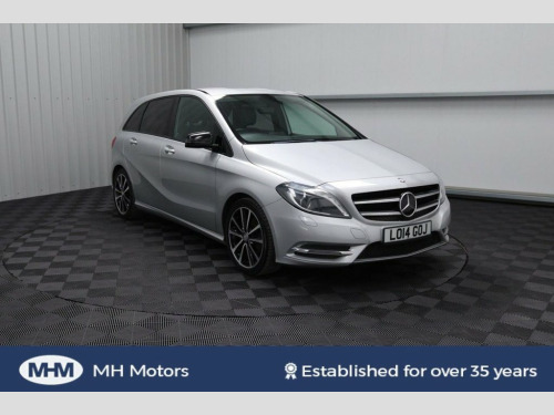 Mercedes-Benz B-Class B180 1.5 B180 CDI Sport MPV 5dr Diesel Manual Euro 5 (s