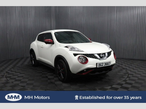 Nissan Juke  1.5 dCi Tekna SUV 5dr Diesel Manual Euro 6 (s/s) (