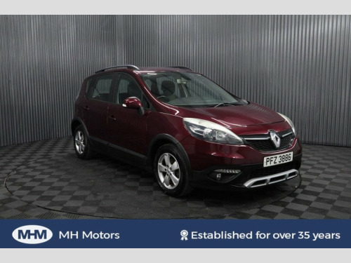 Renault Scenic Xmod  1.6 VVT Dynamique TomTom MPV 5dr Petrol Manual Eur