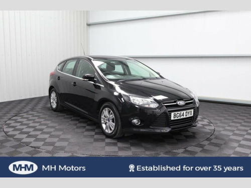 Ford Focus  1.6 TDCi Titanium Navigator Hatchback 5dr Diesel M