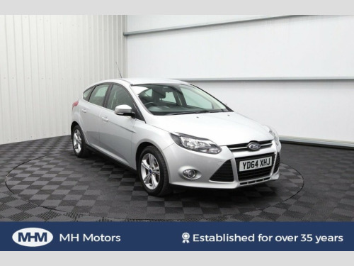 Ford Focus  1.6 TDCi ECOnetic Zetec Hatchback 5dr Diesel Manua