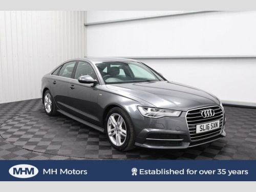 Audi A6  2.0 TDI ultra S line Saloon 4dr Diesel Manual Euro