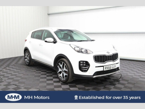 Kia Sportage  1.7 CRDi GT-Line SUV 5dr Diesel Manual Euro 6 (s/s