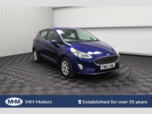 Ford Fiesta  1.1 Ti-VCT Zetec Hatchback 5dr Petrol Manual Euro 