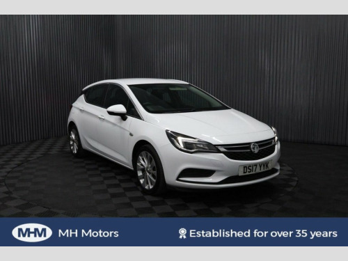 Vauxhall Astra  1.4i Design Hatchback 5dr Petrol Manual Euro 6 (10