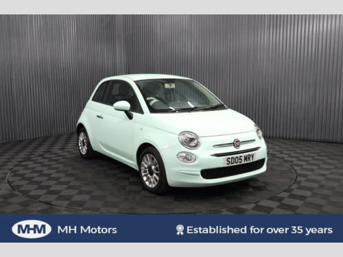 Fiat 500  1.2 ECO Pop Star Hatchback 3dr Petrol Manual Euro 