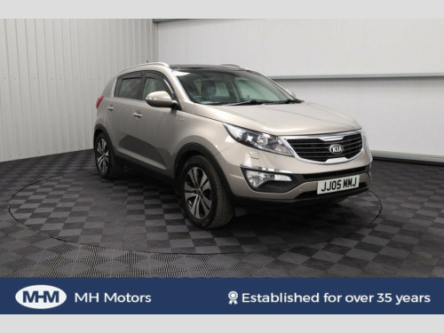 Kia Sportage  2.0 CRDi KX-3 SUV 5dr Diesel Auto AWD Euro 5 (134 