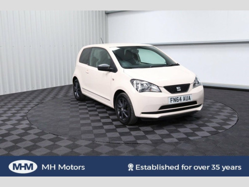 SEAT Mii  1.0 12v by MANGO Hatchback 3dr Petrol Manual Euro 