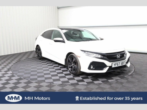 Honda Civic  1.6 i-DTEC EX Hatchback 5dr Diesel Manual Euro 6 (