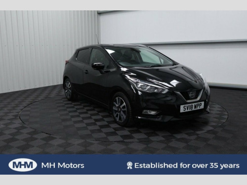 Nissan Micra  1.5 dCi N-Connecta Hatchback 5dr Diesel Manual Eur