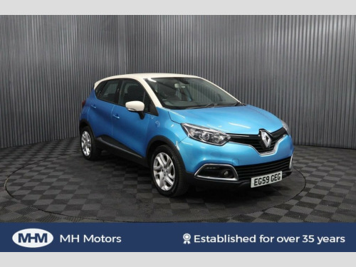 Renault Captur  1.5 dCi ENERGY Dynamique Nav SUV 5dr Diesel Manual