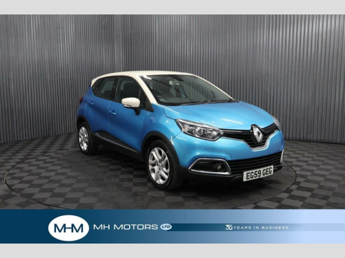 Renault Captur  1.5 dCi ENERGY Dynamique Nav SUV 5dr Diesel Manual