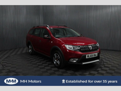 Dacia Logan MCV Stepway  1.5 Blue dCi Techroad Estate 5dr Diesel Manual Eur