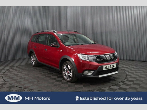 Dacia Logan MCV Stepway  1.5 Blue dCi Techroad Estate 5dr Diesel Manual Eur