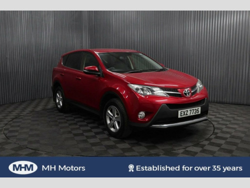 Toyota RAV4  2.0 D-4D Icon SUV 5dr Diesel Manual 2WD Euro 5 (s/