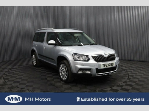 Skoda Yeti  2.0 TDI Elegance Outdoor 5dr Diesel Manual Euro 5 