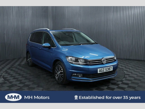 Volkswagen Touran  2.0 TDI BlueMotion Tech SEL MPV 5dr Diesel Manual 