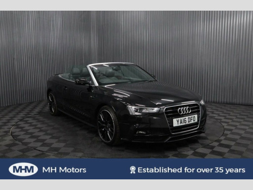 Audi A5  2.0 TDI S line Special Edition Plus Convertible 2d