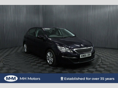 Peugeot 308  1.6 BlueHDi Active Hatchback 5dr Diesel Manual Eur