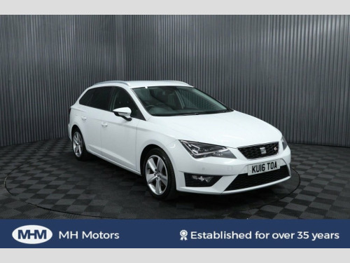 SEAT Leon  2.0 TDI CR FR Sport Tourer 5dr Diesel Manual Euro 