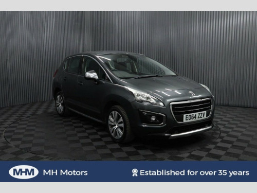 Peugeot 3008 Crossover  1.6 HDi Active SUV 5dr Diesel Manual Euro 5 (115 p