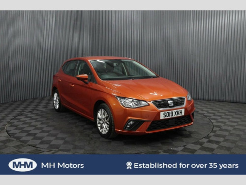 SEAT Ibiza  1.0 MPI SE Technology Hatchback 5dr Petrol Manual 