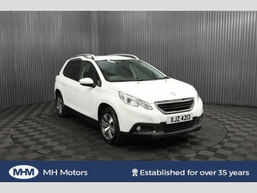 Peugeot 2008 Crossover  1.4 HDi Active SUV 5dr Diesel Manual Euro 5 (70 ps