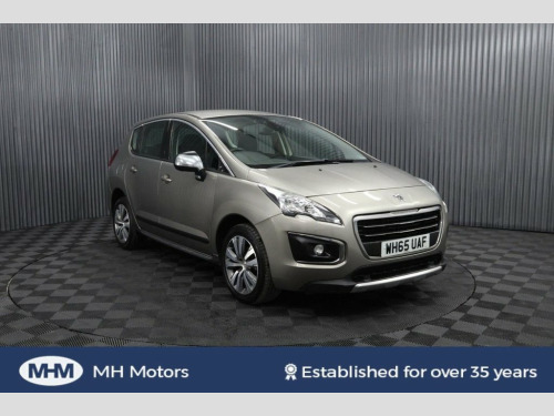 Peugeot 3008 Crossover  1.6 HDi Active SUV 5dr Diesel Manual Euro 5 (115 p