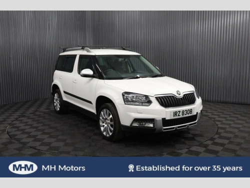 Skoda Yeti  2.0 TDI SE Outdoor 5dr Diesel Manual Euro 5 (110 p