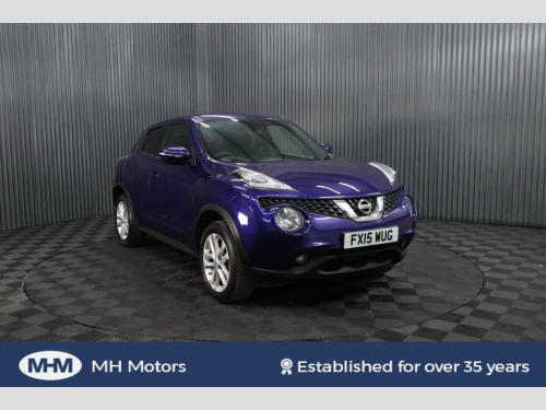Nissan Juke  1.5 dCi 8v Acenta Premium SUV 5dr Diesel Manual Eu