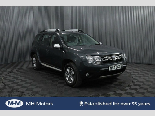 Dacia Duster  1.5 dCi Nav+ SUV 5dr Diesel Manual Euro 6 (s/s) (1