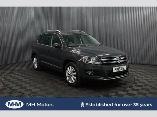 Volkswagen Tiguan  2.0 TDI BlueMotion Tech Match SUV 5dr Diesel Manua