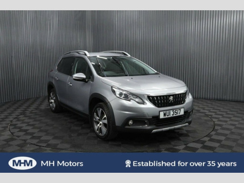 Peugeot 2008 Crossover  1.6 BlueHDi Allure SUV 5dr Diesel Manual Euro 6 (s