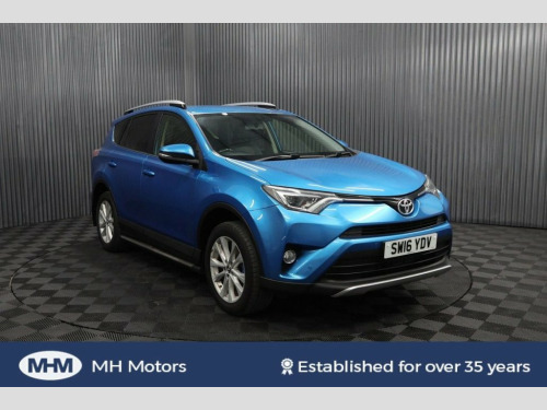 Toyota RAV4  2.0 D-4D Excel SUV 5dr Diesel Manual Euro 6 (s/s) 