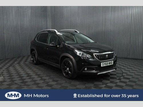 Peugeot 2008 Crossover  1.5 BlueHDi Allure SUV 5dr Diesel Manual Euro 6 (s