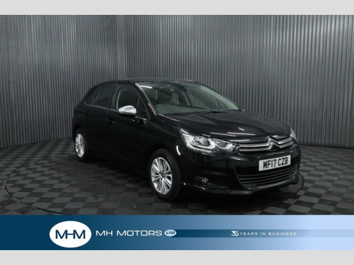 Citroen C4  1.6 BlueHDi Flair Hatchback 5dr Diesel Manual Euro
