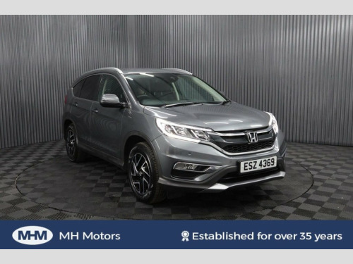 Honda CR-V  1.6 i-DTEC SE Plus SUV 5dr Diesel Manual 4WD Euro 
