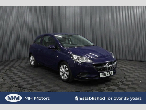 Vauxhall Corsa  1.4i ecoTEC Energy Hatchback 3dr Petrol Manual Eur