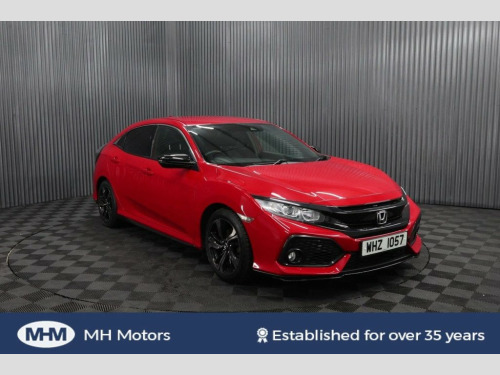 Honda Civic  1.0 VTEC Turbo SR Hatchback 5dr Petrol Manual Euro