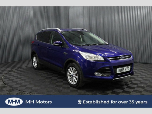 Ford Kuga  2.0 TDCi Titanium SUV 5dr Diesel Manual 2WD Euro 6