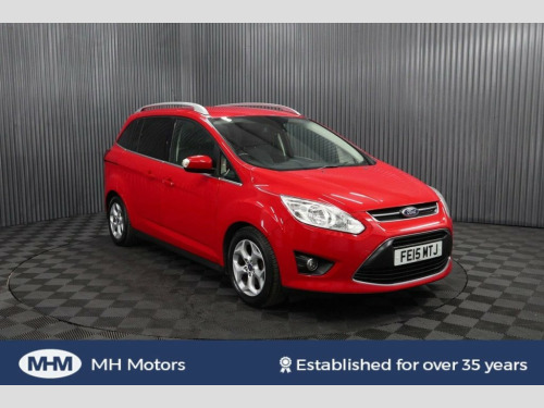 Ford Grand C-MAX  1.6 TDCi Zetec MPV 5dr Diesel Manual Euro 5 (115 p