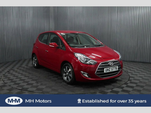 Hyundai ix20  1.6 CRDi Blue Drive SE Hatchback 5dr Diesel Manual