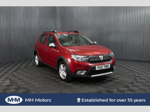 Dacia Sandero Stepway  1.5 dCi Ambiance Hatchback 5dr Diesel Manual Euro 