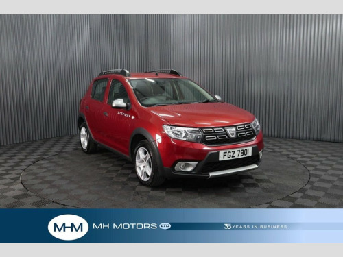 Dacia Sandero Stepway  1.5 dCi Ambiance Hatchback 5dr Diesel Manual Euro 