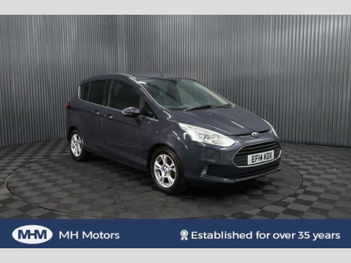 Ford B-Max  1.6 TDCi Zetec MPV 5dr Diesel Manual Euro 5 (95 ps